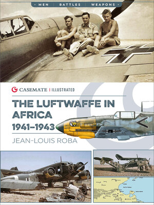 cover image of Luftwaffe in Africa, 1941–1943